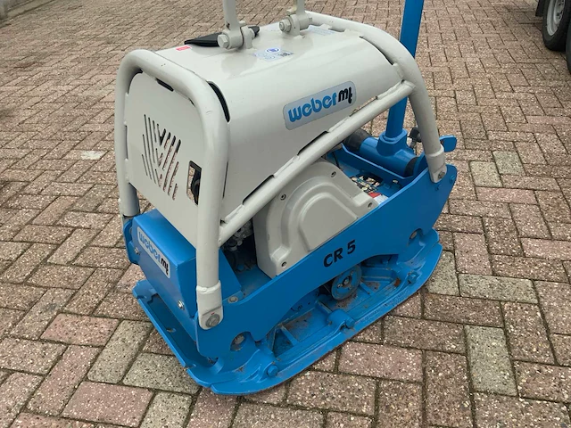2020 weber cr 5 e trilplaat - afbeelding 4 van  8