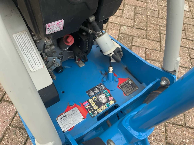 2020 weber cr 5 e trilplaat - afbeelding 5 van  8