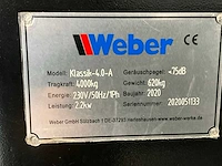 2020 weber klassik-4.0-a hefbrug - afbeelding 2 van  12