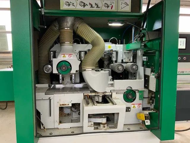 2020 weinig cube plus vierzijdige cnc profileer- en schaafmachine “754 hr” - afbeelding 4 van  26