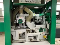 2020 weinig cube plus vierzijdige cnc profileer- en schaafmachine “754 hr” - afbeelding 4 van  26