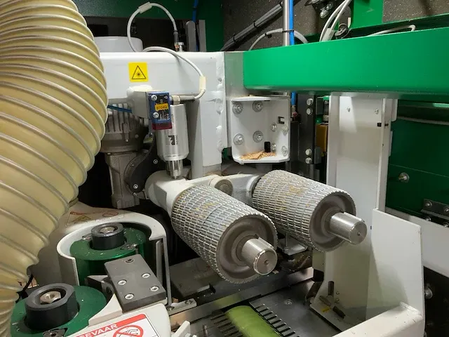 2020 weinig cube plus vierzijdige cnc profileer- en schaafmachine “754 hr” - afbeelding 5 van  26