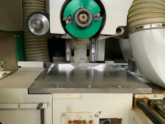 2020 weinig cube plus vierzijdige cnc profileer- en schaafmachine “754 hr” - afbeelding 8 van  26
