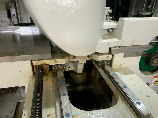 2020 weinig cube plus vierzijdige cnc profileer- en schaafmachine “754 hr” - afbeelding 9 van  26