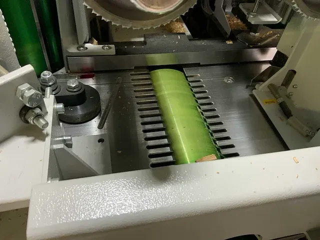 2020 weinig cube plus vierzijdige cnc profileer- en schaafmachine “754 hr” - afbeelding 10 van  26