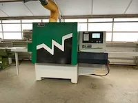 2020 weinig cube plus vierzijdige cnc profileer- en schaafmachine “754 hr”