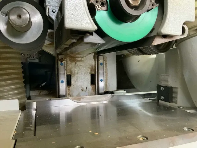 2020 weinig cube plus vierzijdige cnc profileer- en schaafmachine “754 hr” - afbeelding 13 van  26
