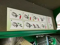 2020 weinig cube plus vierzijdige cnc profileer- en schaafmachine “754 hr” - afbeelding 15 van  26