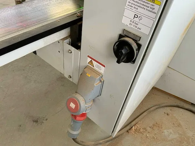 2020 weinig cube plus vierzijdige cnc profileer- en schaafmachine “754 hr” - afbeelding 17 van  26