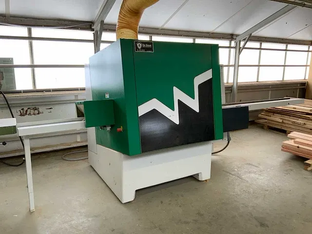 2020 weinig cube plus vierzijdige cnc profileer- en schaafmachine “754 hr” - afbeelding 12 van  26
