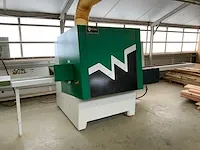 2020 weinig cube plus vierzijdige cnc profileer- en schaafmachine “754 hr” - afbeelding 12 van  26