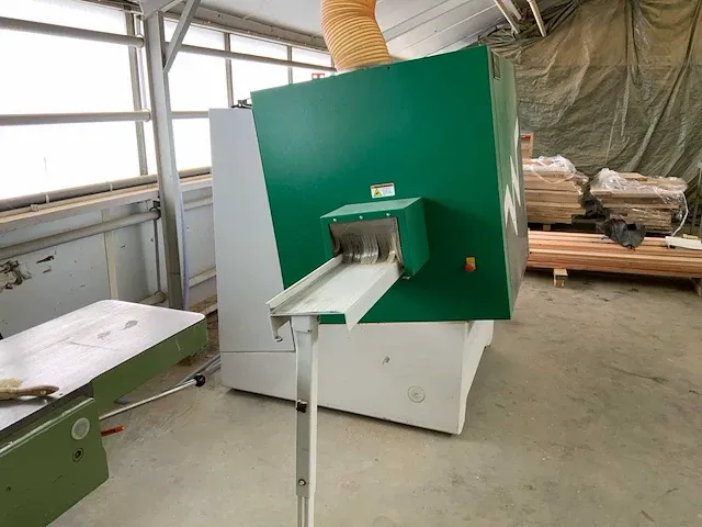 2020 weinig cube plus vierzijdige cnc profileer- en schaafmachine “754 hr” - afbeelding 20 van  26