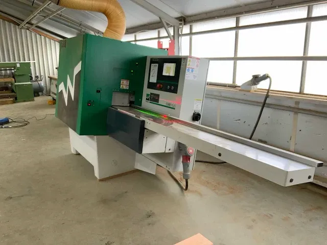 2020 weinig cube plus vierzijdige cnc profileer- en schaafmachine “754 hr” - afbeelding 21 van  26