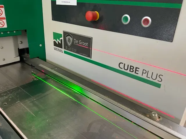 2020 weinig cube plus vierzijdige cnc profileer- en schaafmachine “754 hr” - afbeelding 23 van  26