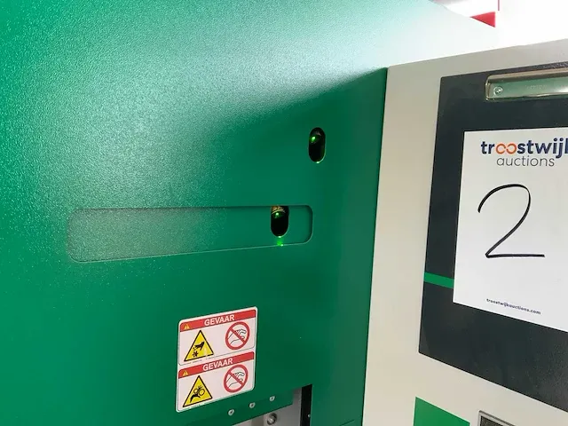 2020 weinig cube plus vierzijdige cnc profileer- en schaafmachine “754 hr” - afbeelding 24 van  26