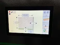 2020 weinig cube plus vierzijdige cnc profileer- en schaafmachine “754 hr” - afbeelding 26 van  26
