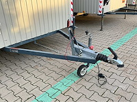 2020 weiro holzbau bauwagen rasant 350 schaft aanhangwagen - afbeelding 2 van  13