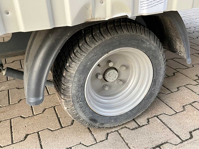 2020 weiro holzbau bauwagen rasant 350 schaft aanhangwagen - afbeelding 3 van  13