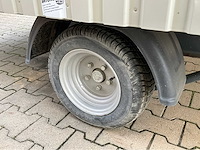 2020 weiro holzbau bauwagen rasant 350 schaft aanhangwagen - afbeelding 4 van  13