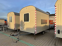 2020 weiro holzbau bauwagen rasant 350 schaft aanhangwagen - afbeelding 1 van  13