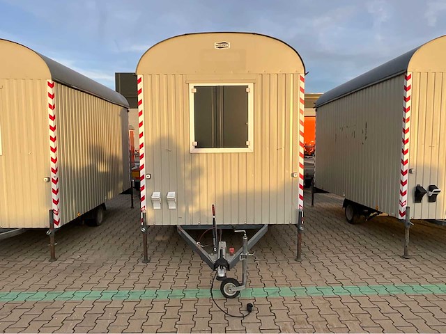 2020 weiro holzbau bauwagen rasant 350 schaft aanhangwagen - afbeelding 6 van  13