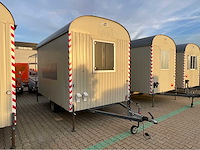 2020 weiro holzbau bauwagen rasant 350 schaft aanhangwagen - afbeelding 7 van  13