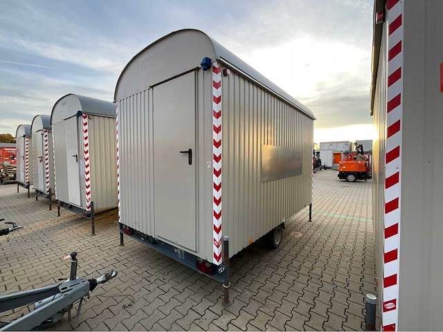 2020 weiro holzbau bauwagen rasant 350 schaft aanhangwagen - afbeelding 8 van  13