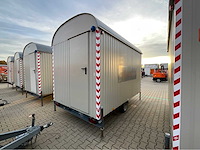 2020 weiro holzbau bauwagen rasant 350 schaft aanhangwagen - afbeelding 8 van  13