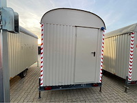 2020 weiro holzbau bauwagen rasant 350 schaft aanhangwagen - afbeelding 9 van  13