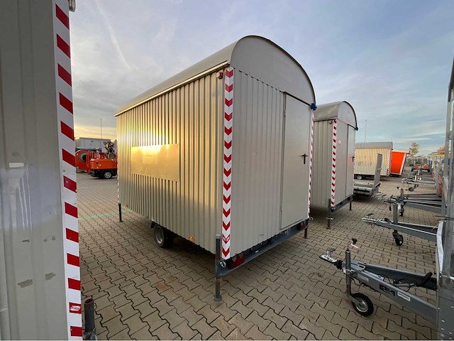 2020 weiro holzbau bauwagen rasant 350 schaft aanhangwagen - afbeelding 10 van  13