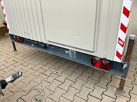 2020 weiro holzbau bauwagen rasant 350 schaft aanhangwagen - afbeelding 11 van  13