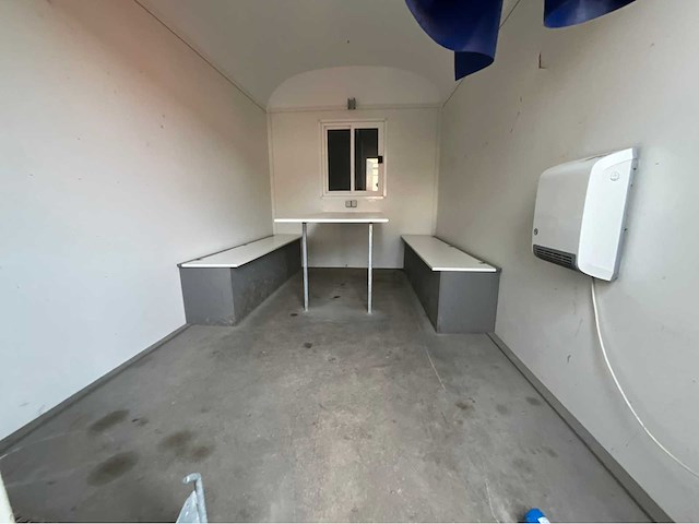 2020 weiro holzbau bauwagen rasant 350 schaft aanhangwagen - afbeelding 12 van  13