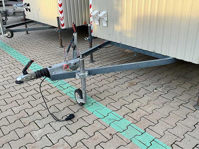 2020 weiro holzbau bauwagen rasant 350 schaft aanhangwagen - afbeelding 13 van  13