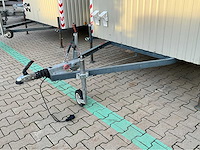 2020 weiro holzbau bauwagen rasant 350 schaft aanhangwagen - afbeelding 13 van  13