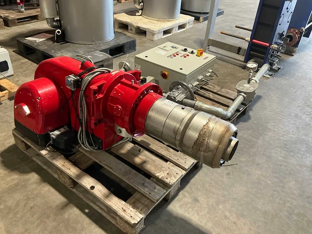 2020 weishaupt g20/2a gasbrander - afbeelding 1 van  8