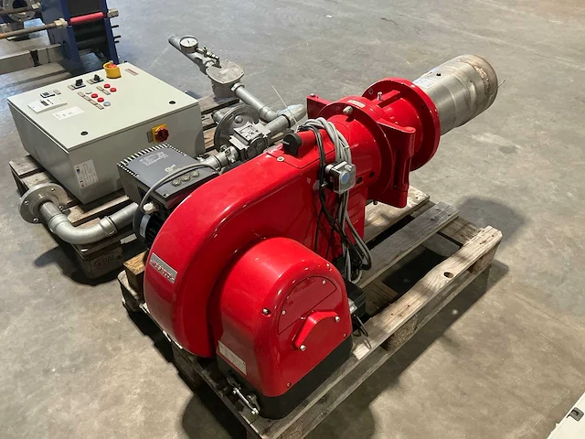 2020 weishaupt g20/2a gasbrander - afbeelding 3 van  8
