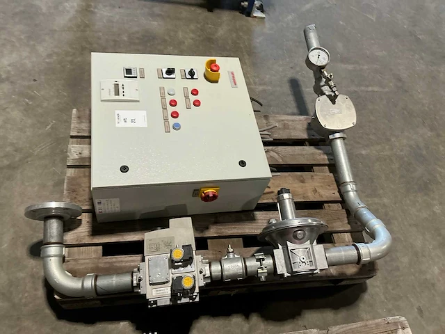 2020 weishaupt g20/2a gasbrander - afbeelding 4 van  8