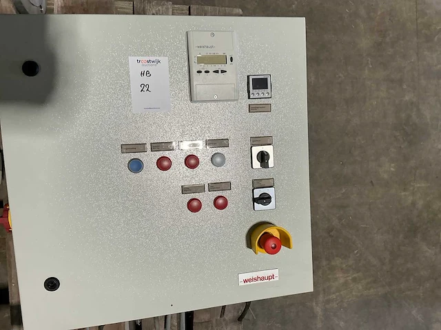 2020 weishaupt g20/2a gasbrander - afbeelding 5 van  8