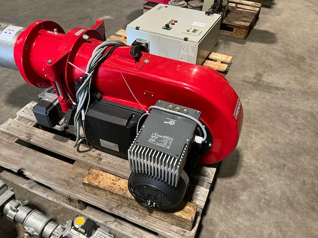 2020 weishaupt g20/2a gasbrander - afbeelding 6 van  8