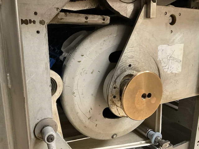 2020 werner & pfleiderer tewimat tws 8 deegverdeelmachine (combi b) - afbeelding 3 van  22