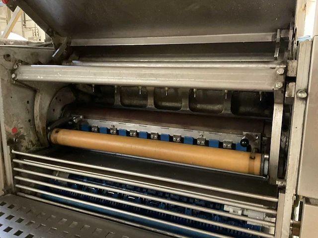 2020 werner & pfleiderer tewimat tws 8 deegverdeelmachine (combi b) - afbeelding 4 van  22