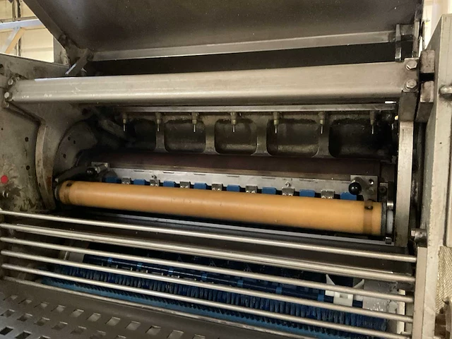 2020 werner & pfleiderer tewimat tws 8 deegverdeelmachine (combi b) - afbeelding 5 van  22