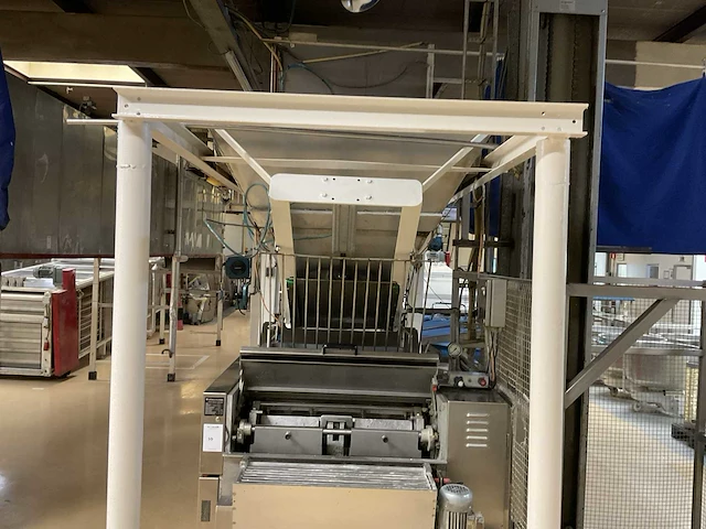 2020 werner & pfleiderer tewimat tws 8 deegverdeelmachine (combi b) - afbeelding 8 van  22