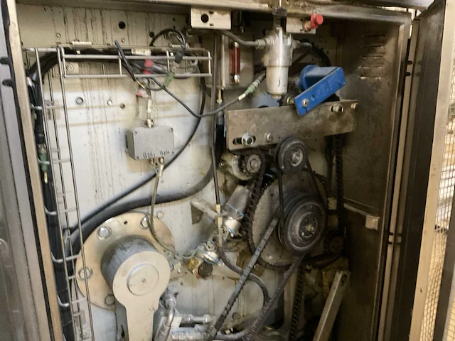 2020 werner & pfleiderer tewimat tws 8 deegverdeelmachine (combi b) - afbeelding 11 van  22