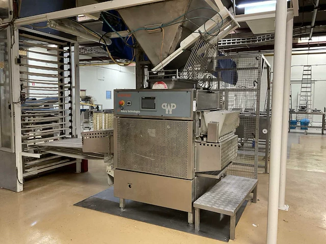2020 werner & pfleiderer tewimat tws 8 deegverdeelmachine (combi b) - afbeelding 1 van  22