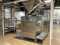 2020 werner & pfleiderer tewimat tws 8 deegverdeelmachine (combi b) - afbeelding 1 van  22