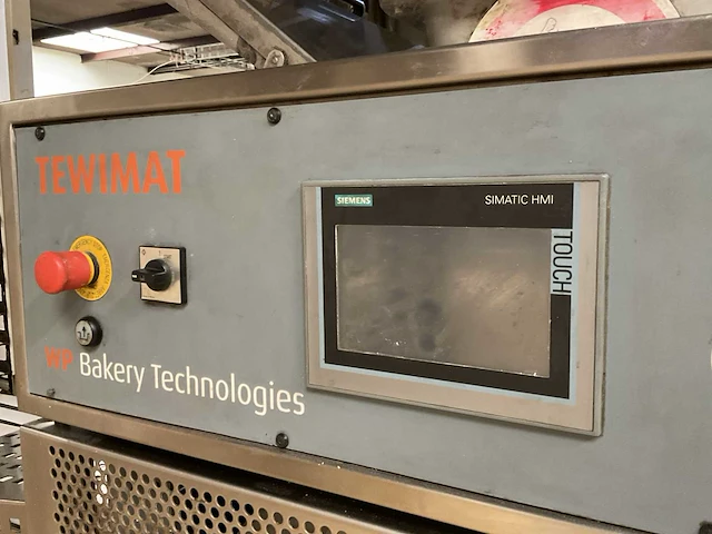 2020 werner & pfleiderer tewimat tws 8 deegverdeelmachine (combi b) - afbeelding 14 van  22
