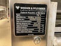 2020 werner & pfleiderer tewimat tws 8 deegverdeelmachine (combi b) - afbeelding 15 van  22