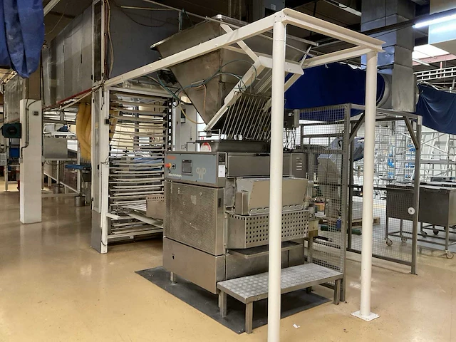 2020 werner & pfleiderer tewimat tws 8 deegverdeelmachine (combi b) - afbeelding 12 van  22