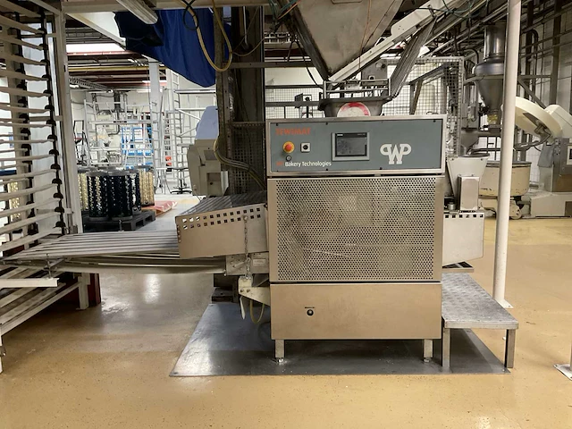 2020 werner & pfleiderer tewimat tws 8 deegverdeelmachine (combi b) - afbeelding 16 van  22